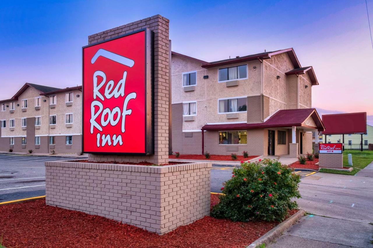 Red Roof Inn Norfolk - Portsmouth Exterior photo